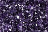 Free-Standing Amethyst Crystal Cluster - Uruguay #368287-1